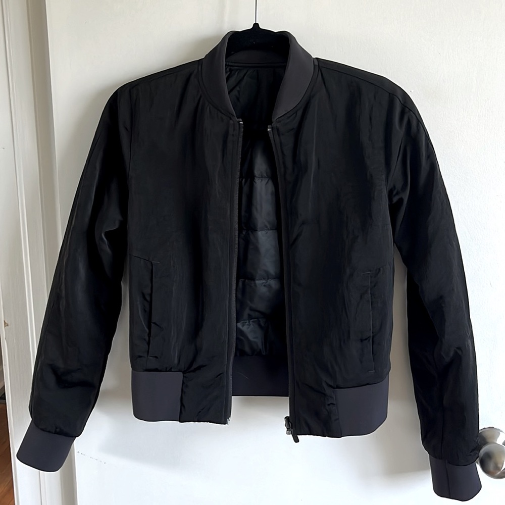 Lulu lemon non-stop bomber jacket
